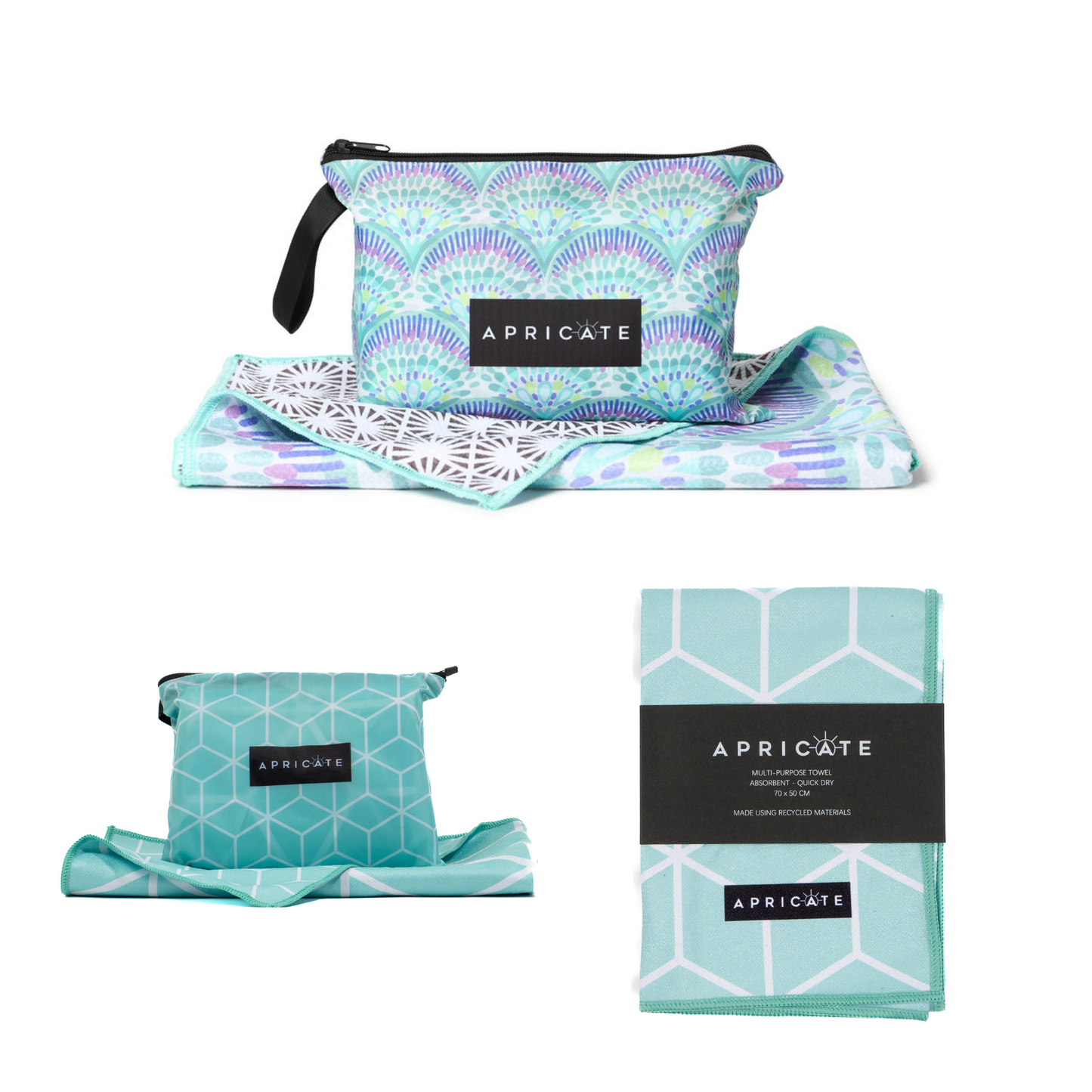 BEACH & BATH BUNDLE - LAVENDER POP