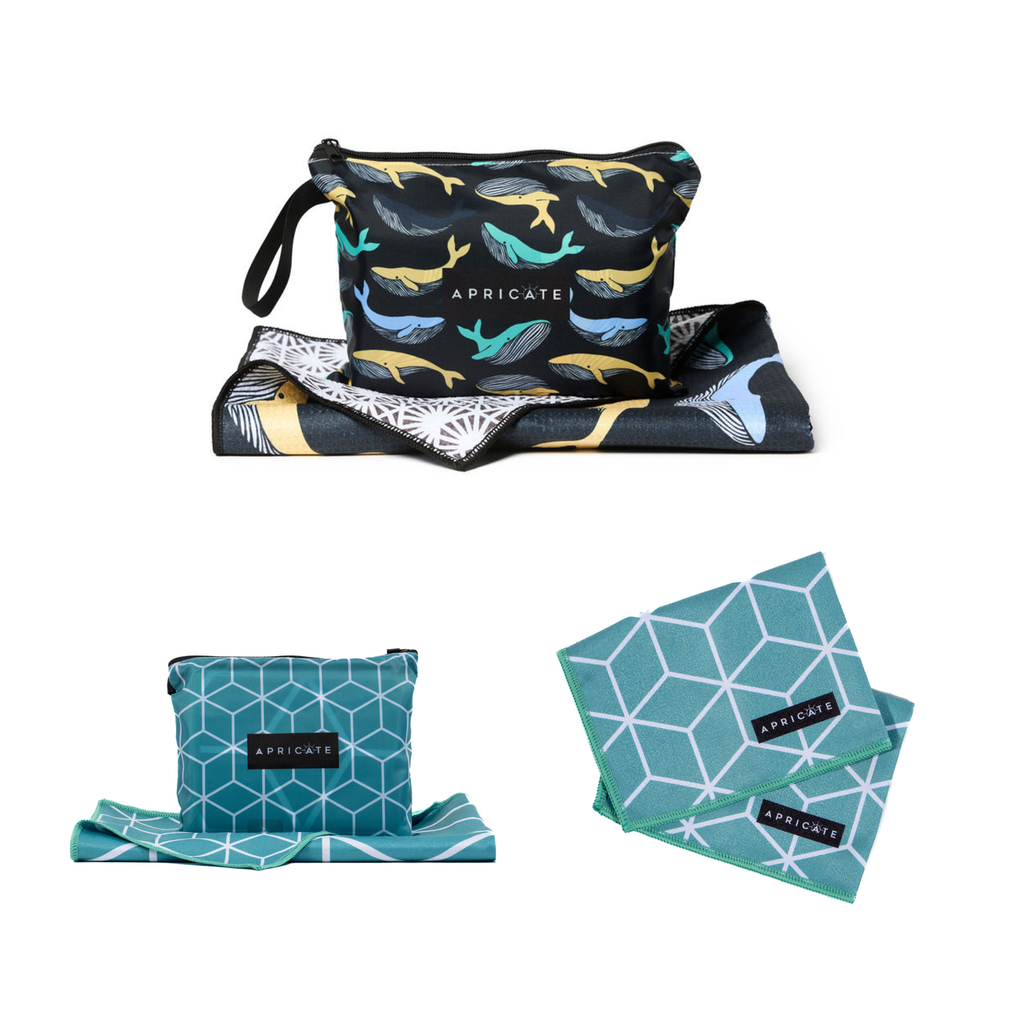 KIDS BEACH & BATH BUNDLE - WHALE OF A TIME