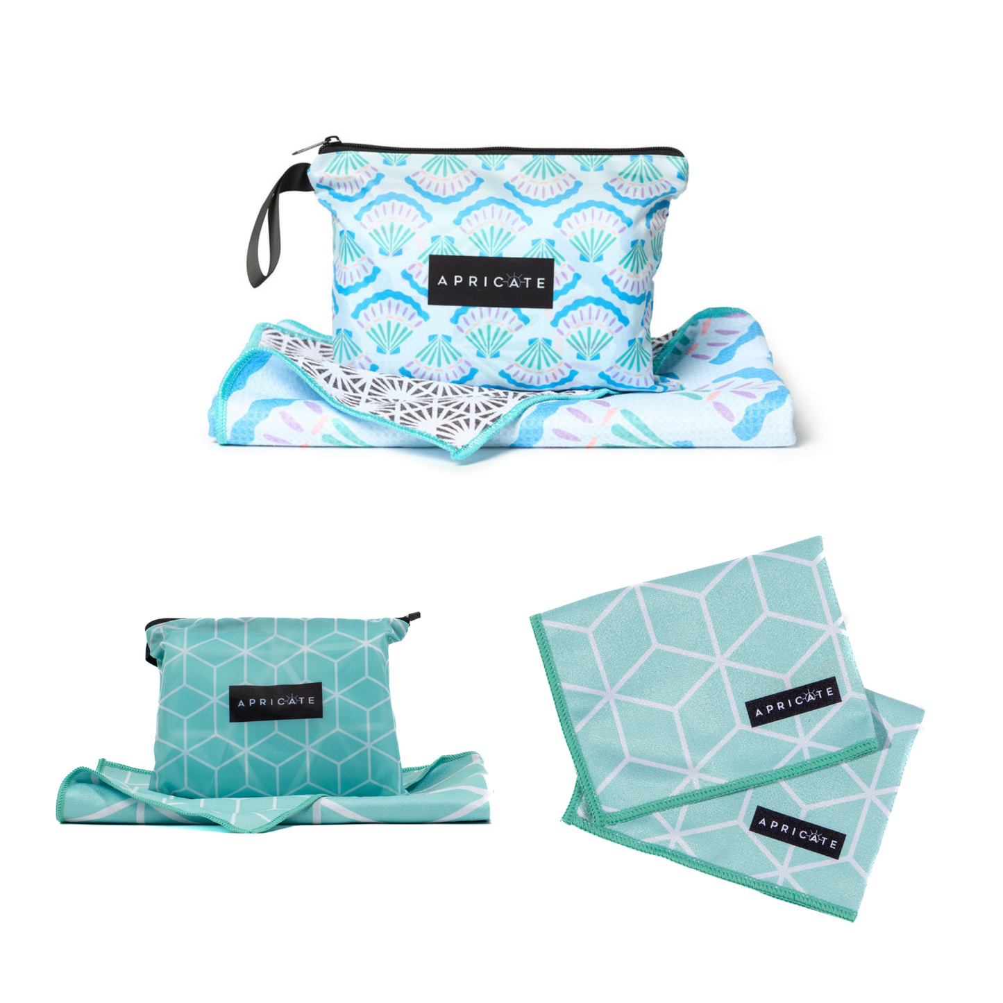 KIDS BEACH & BATH BUNDLE - SHE SELLS SHELLS