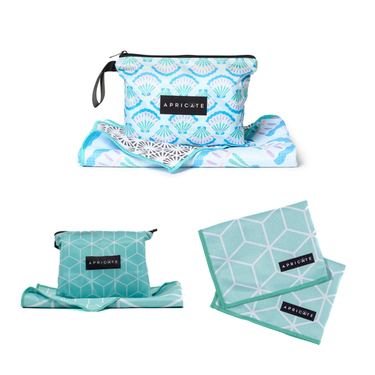 KIDS BEACH & BATH BUNDLE - SHE SELLS SHELLS