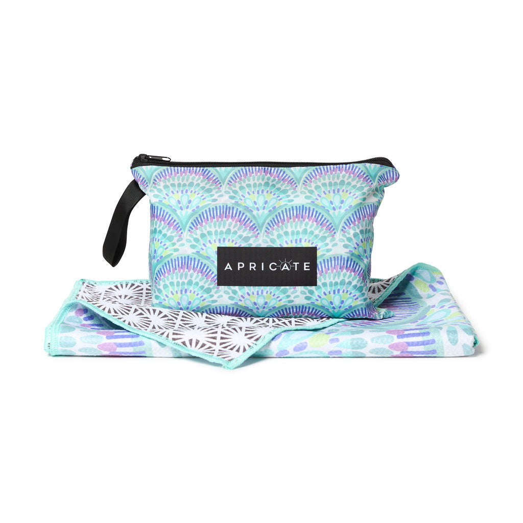 BEACH TOWEL - LAVENDER POP