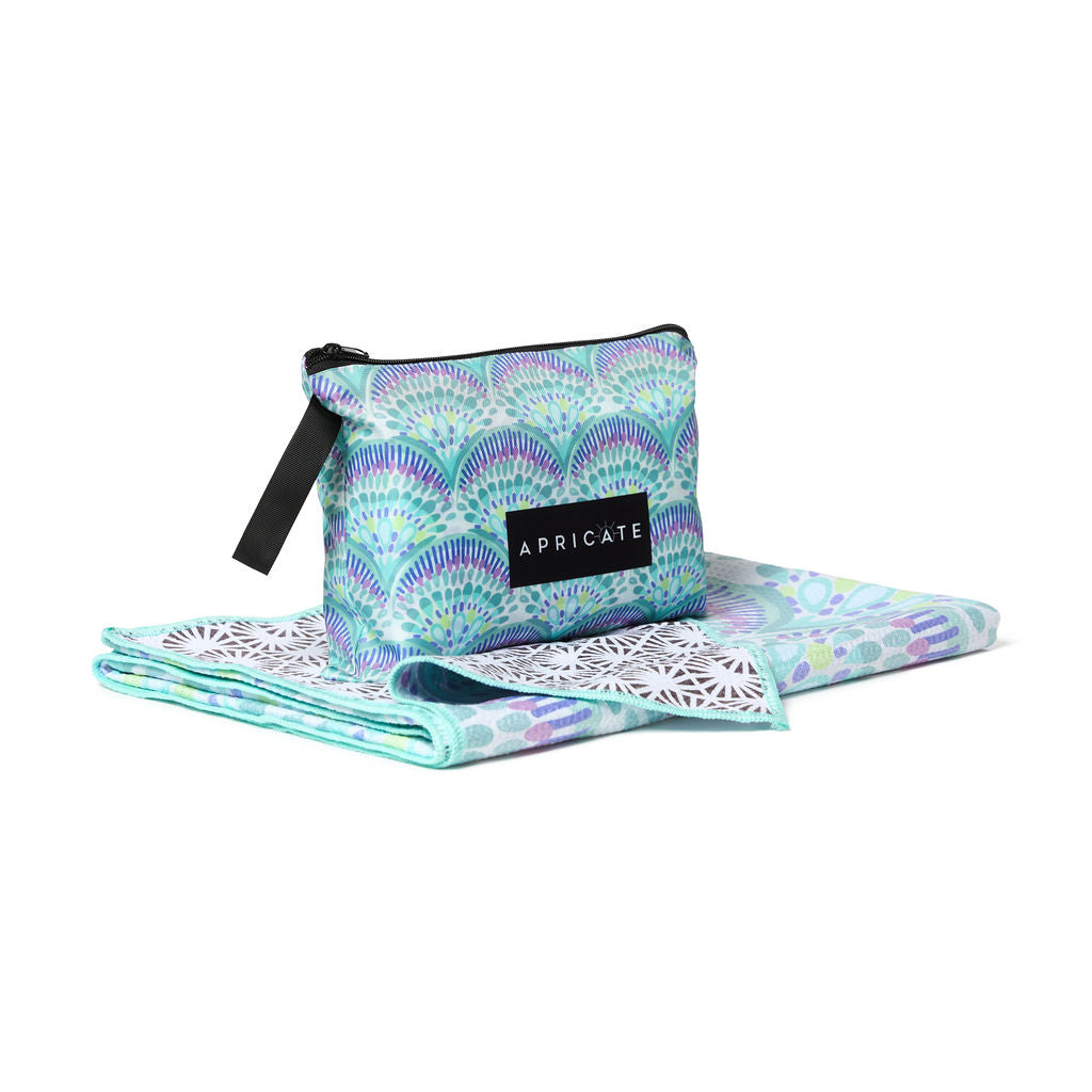 BEACH TOWEL - LAVENDER POP