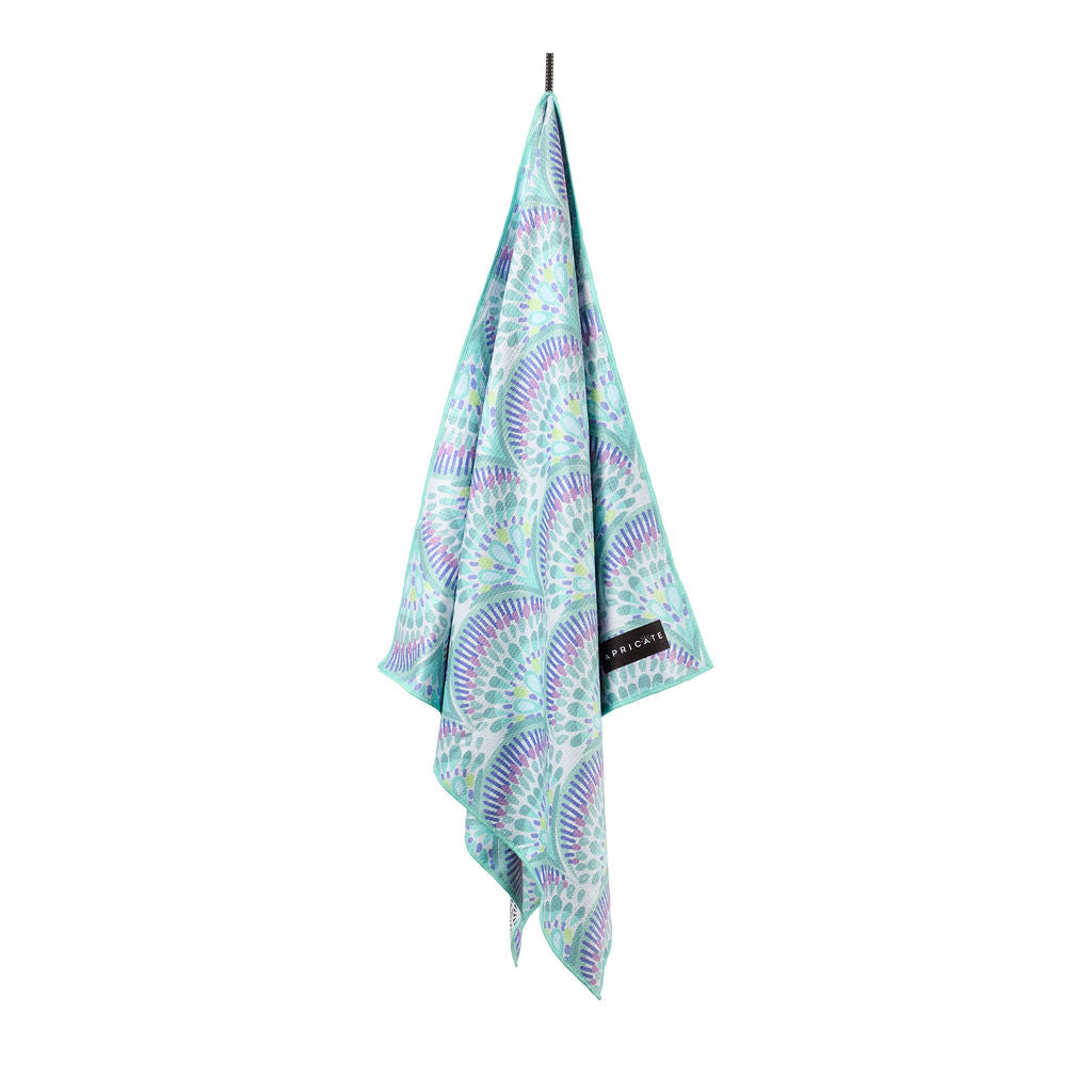 BEACH TOWEL - LAVENDER POP