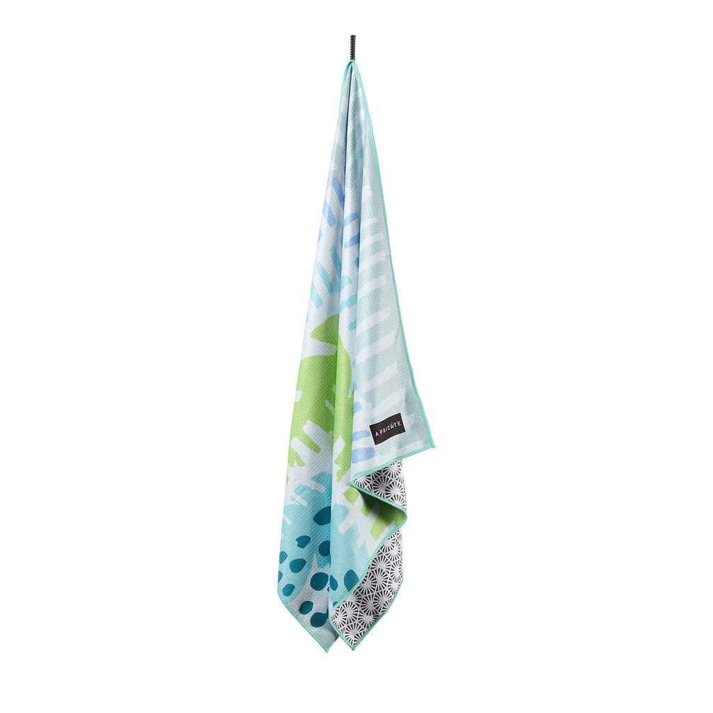 BEACH TOWEL - FOREST RAIN