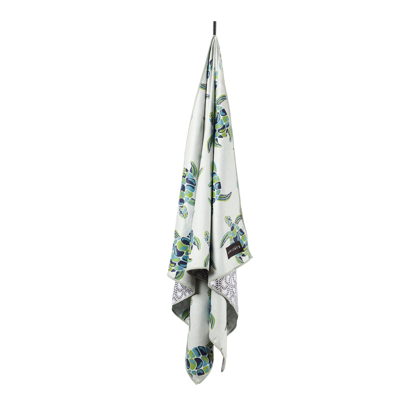 BEACH TOWEL - GREEN TURTLE