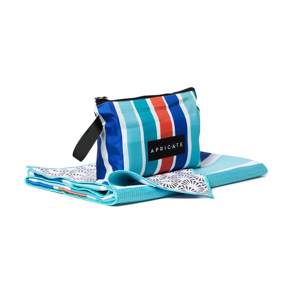 BEACH TOWEL - THE BAY OF FIRES
