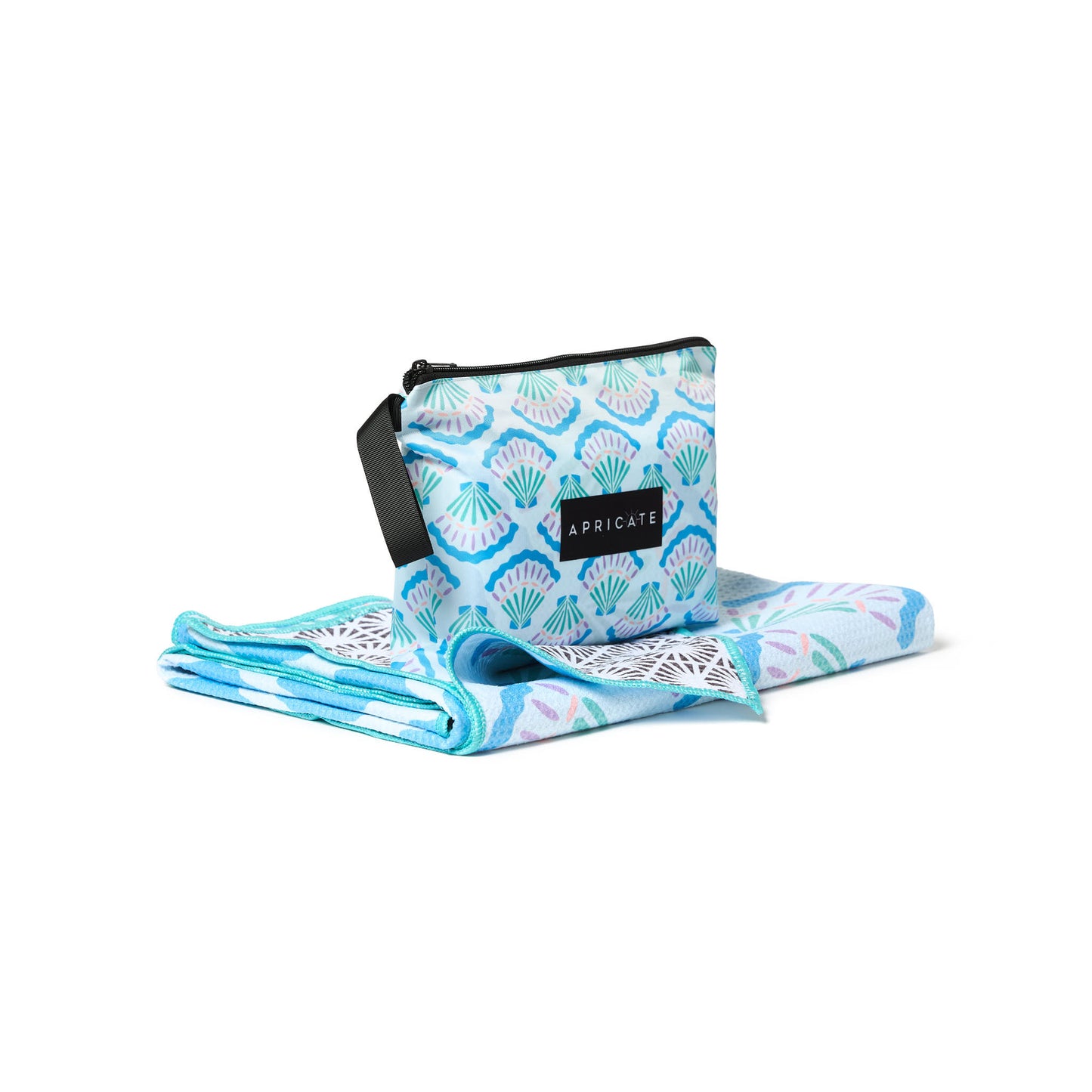 BEACH TOWEL KIDS - SHE SELLS SHELLS