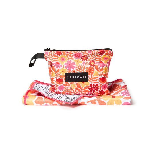 SERVIETTE DE PLAGE ENFANTS - EN FLEURS