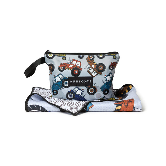 Strandhandtuch für Kinder - Traktor Farm