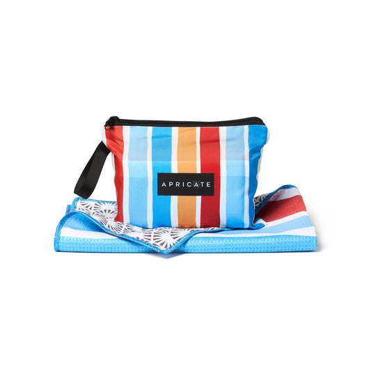 LES ENFANTS EN SERVIETTE DE PLAGE - LES SIMPSON