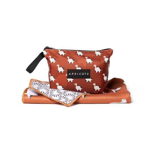 Strandhandtuch-Kinder - Glückliche Dinos