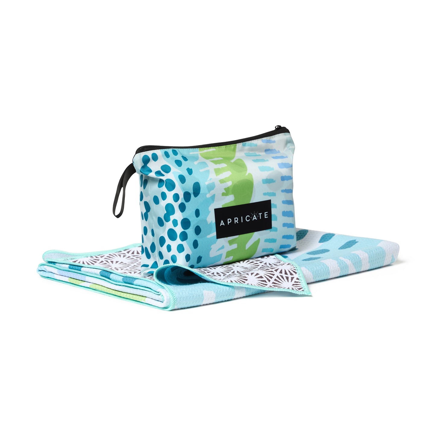 BEACH TOWEL - FOREST RAIN