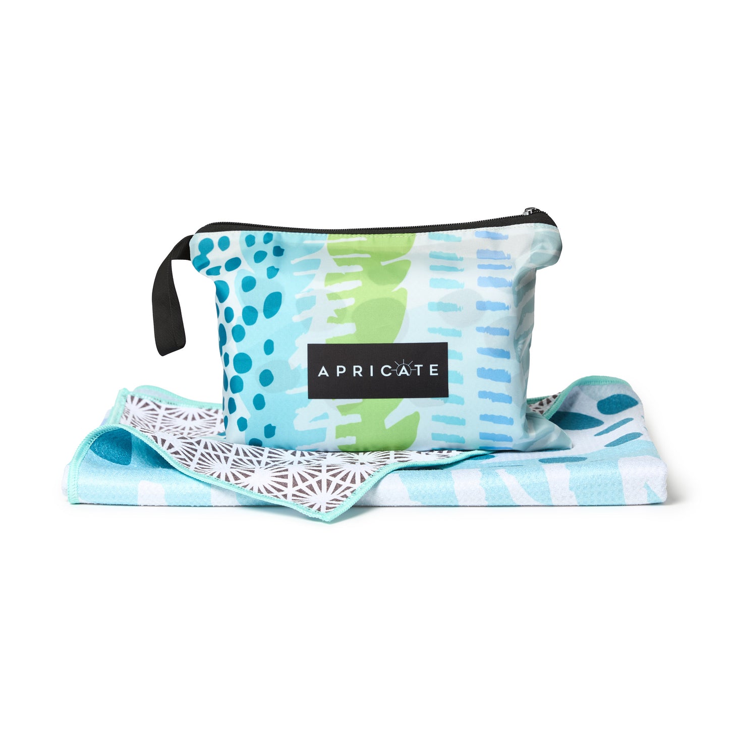 BEACH TOWEL - FOREST RAIN