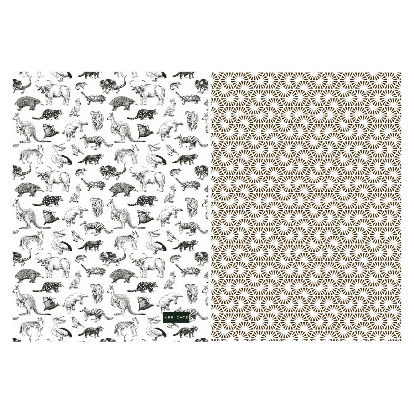 TEA TOWEL - FAUNA
