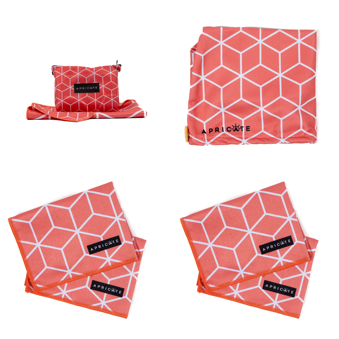 BATH BUNDLE - CORAL