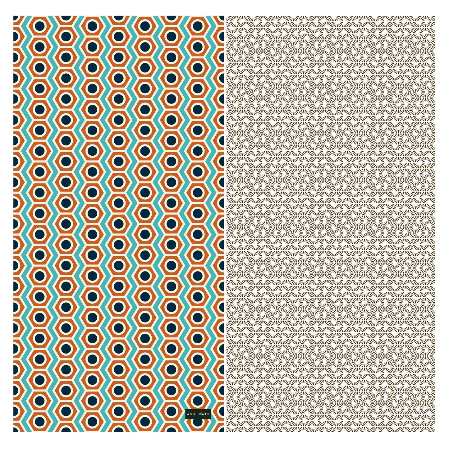 BEACH TOWEL - FAIRY CIRCLES