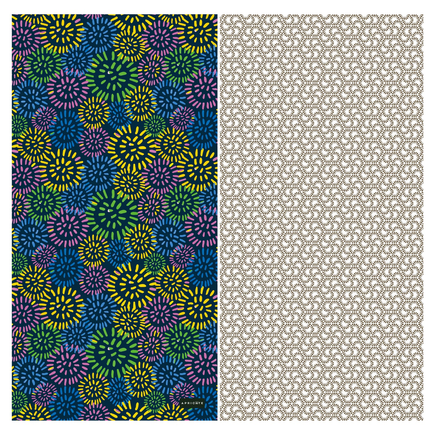 BEACH TOWEL - FIREWORKS