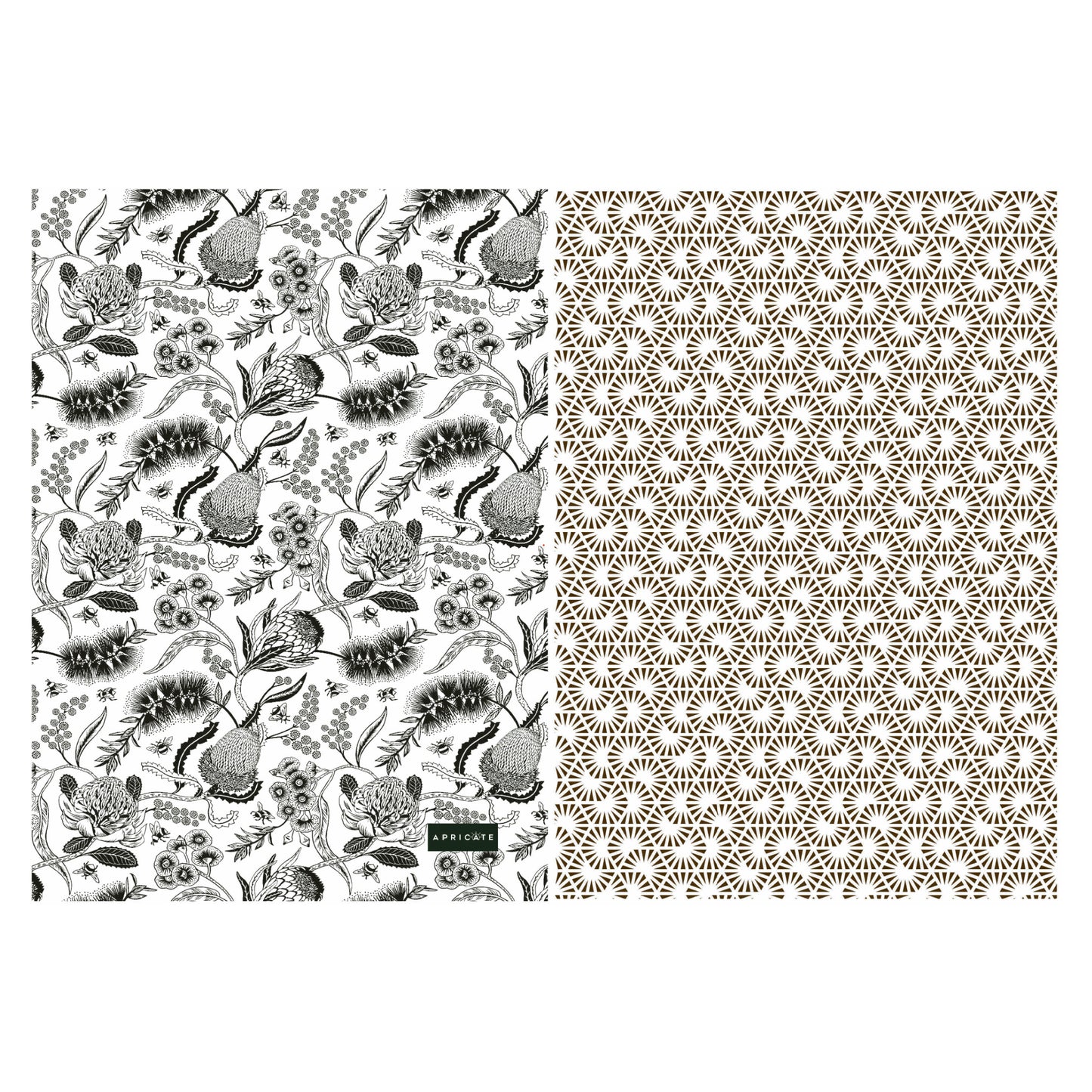 TEA TOWEL - FLORA