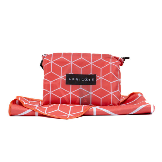 SERVIETTE DE BAIN - CORAIL