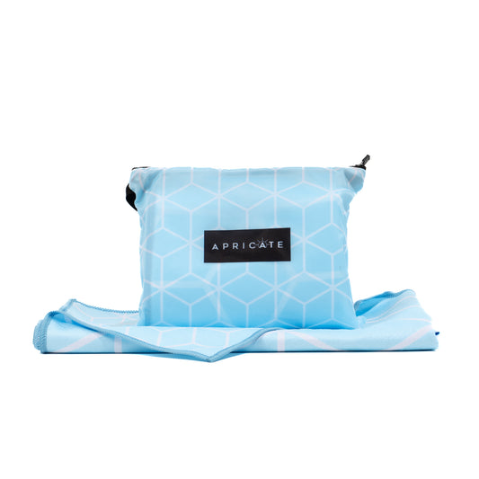 SERVIETTE DE BAIN - BLEU CLAIR