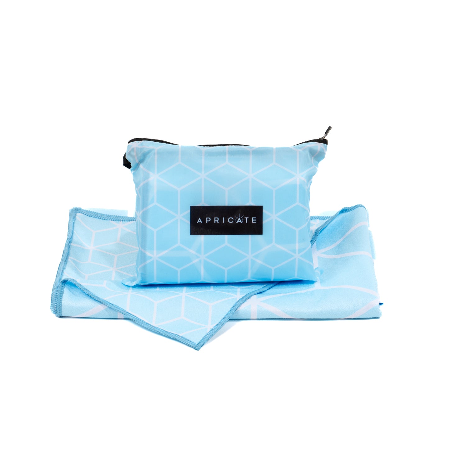 BATH TOWEL - LIGHT BLUE