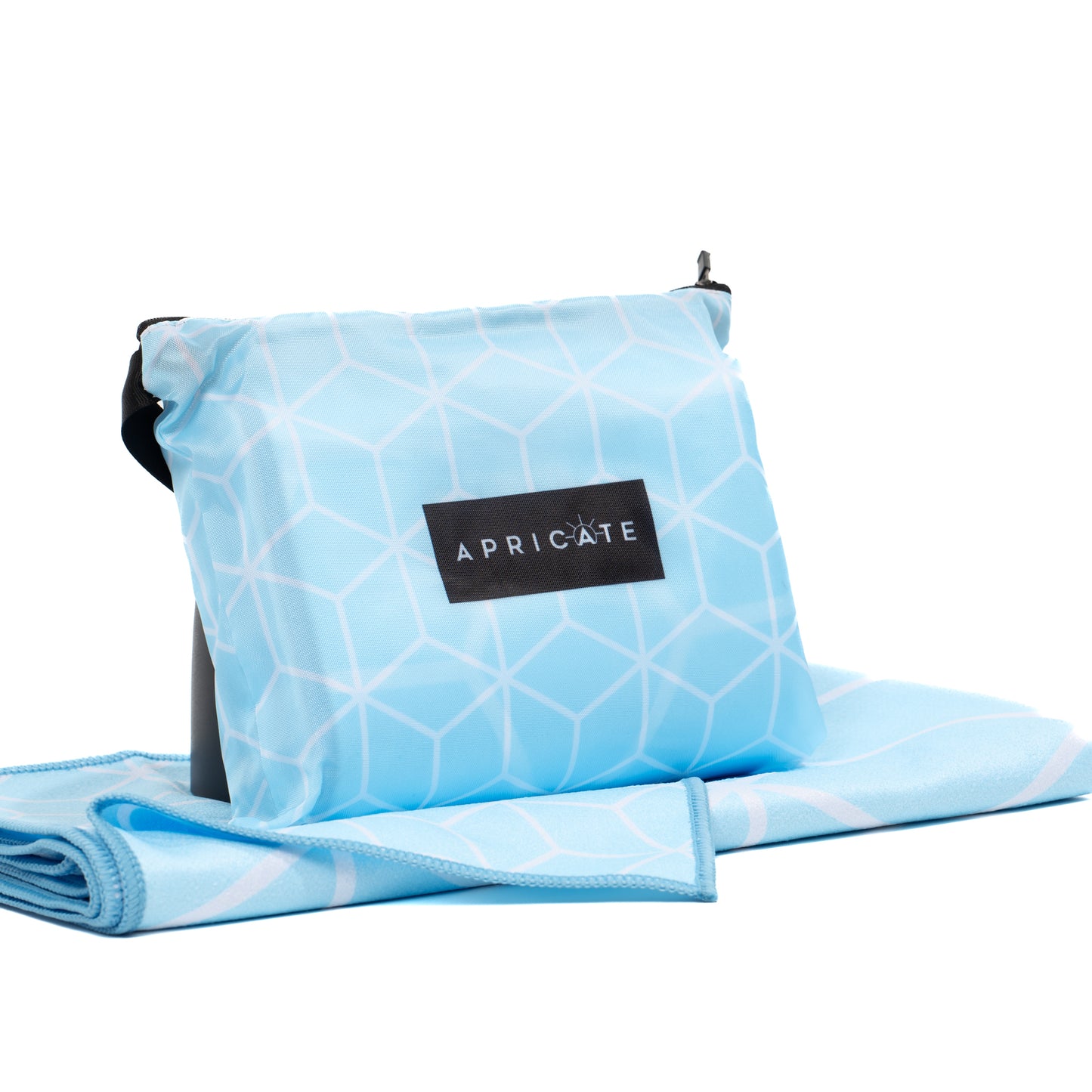 BATH TOWEL - LIGHT BLUE