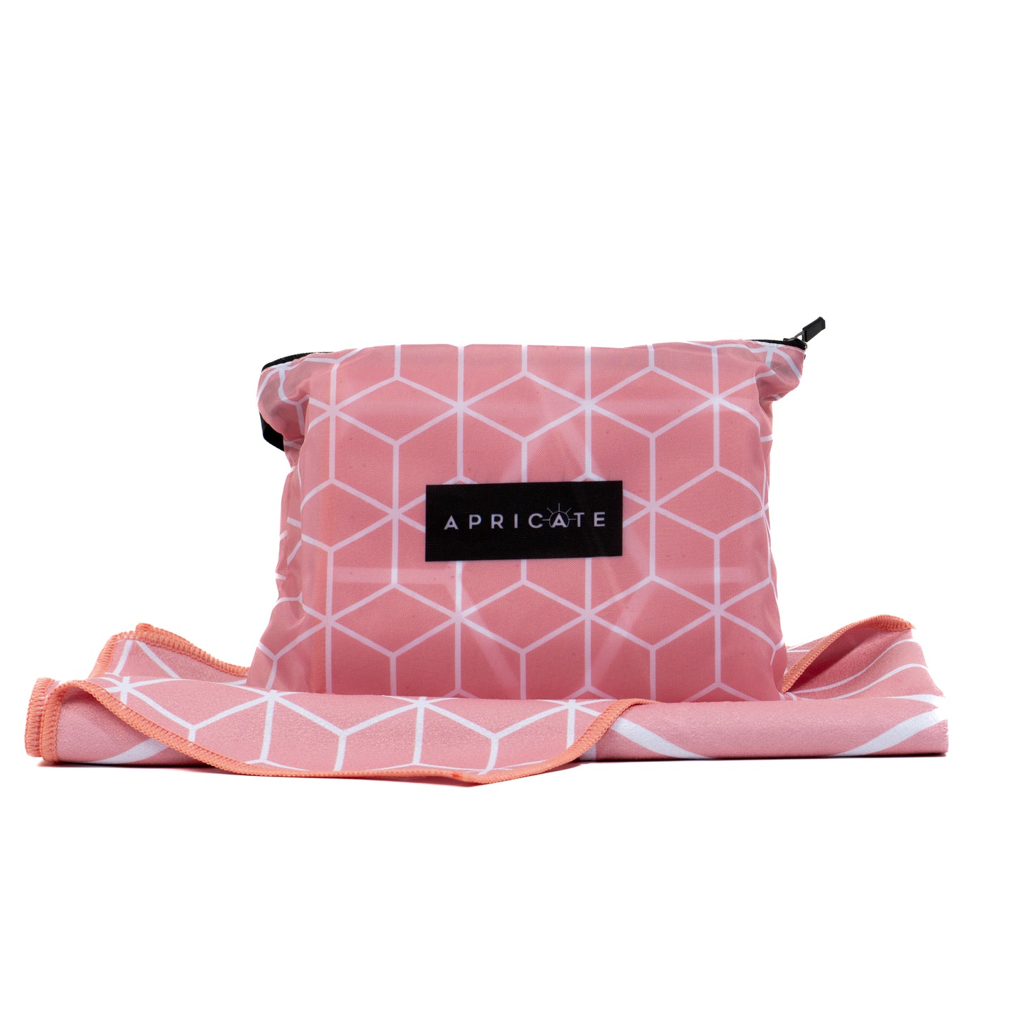 BATH TOWEL - LIGHT PINK