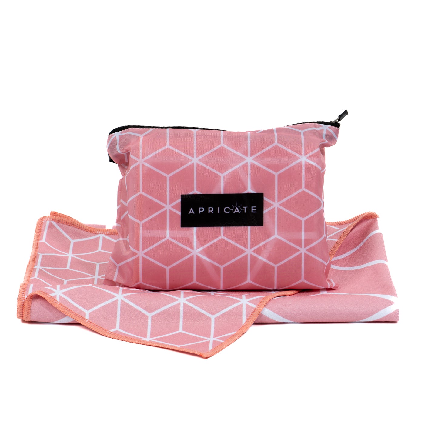 BATH TOWEL - LIGHT PINK