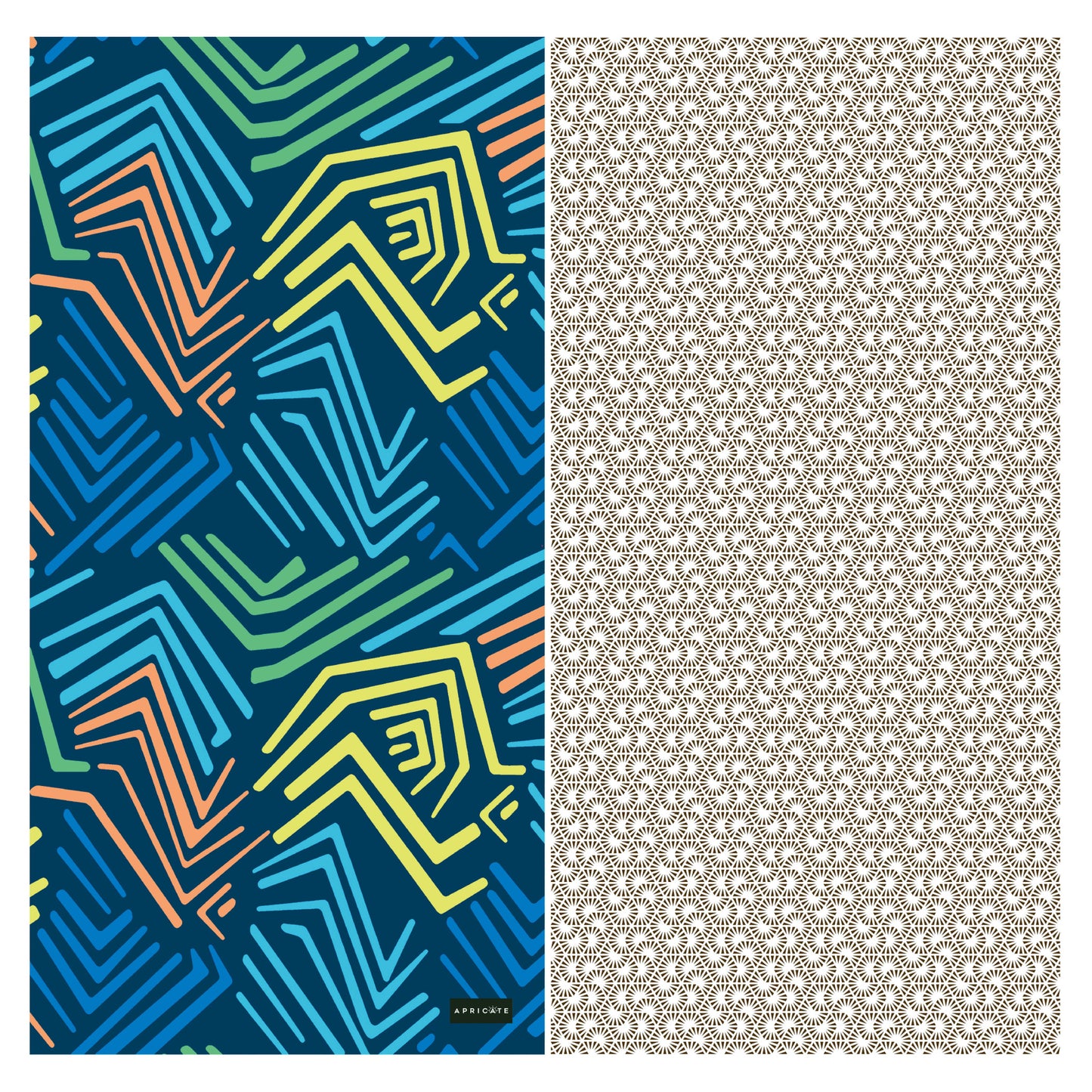 BEACH TOWEL - LIGHTNING STRIKE