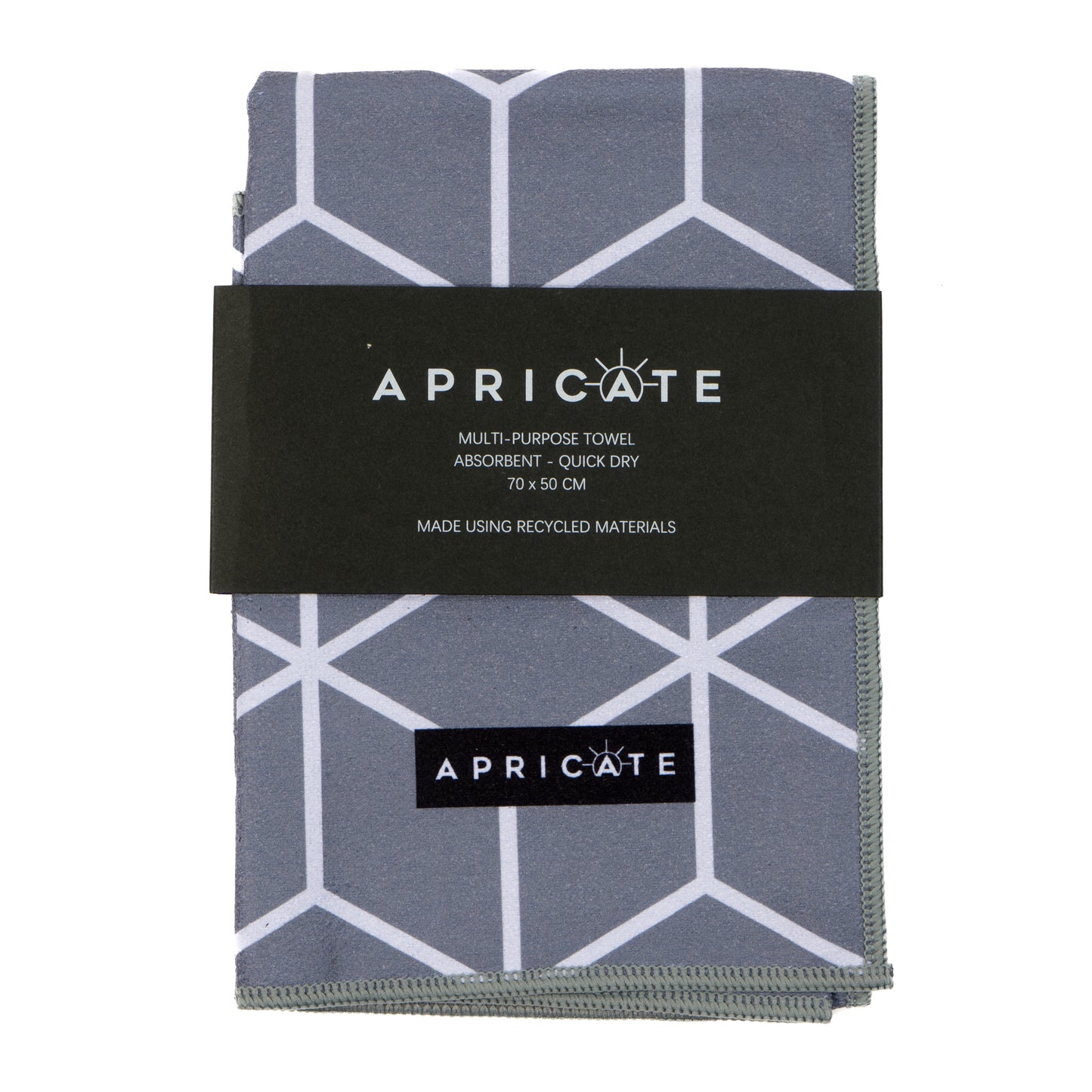 MULTI TEA/HAND TOWEL - SLATE