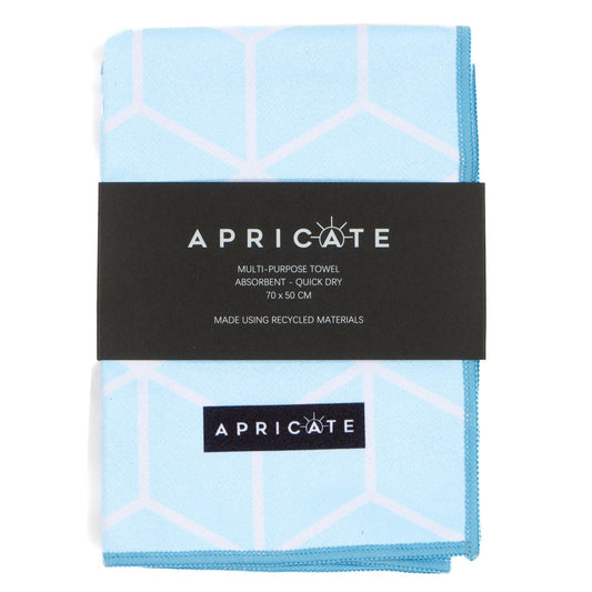 MEHRFACHES TEE-/HANDTUCH - HELLBLAU