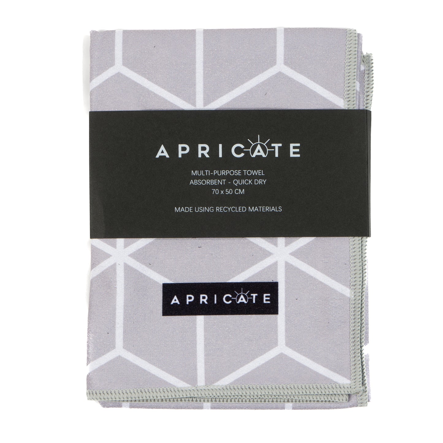 MULTI TEA/HAND TOWEL - STONE