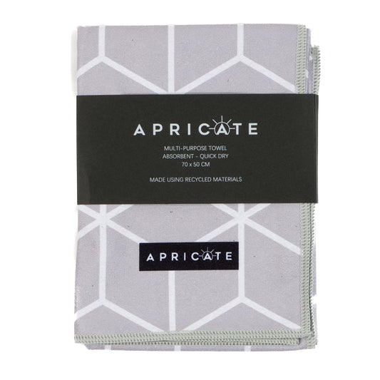 MEHRFACH-TEE-/HANDTUCH - STONE