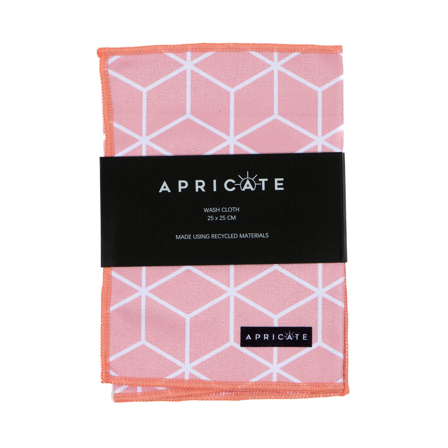 ENSEMBLE DE GANTS DE LAVAGE - ROSE CLAIR