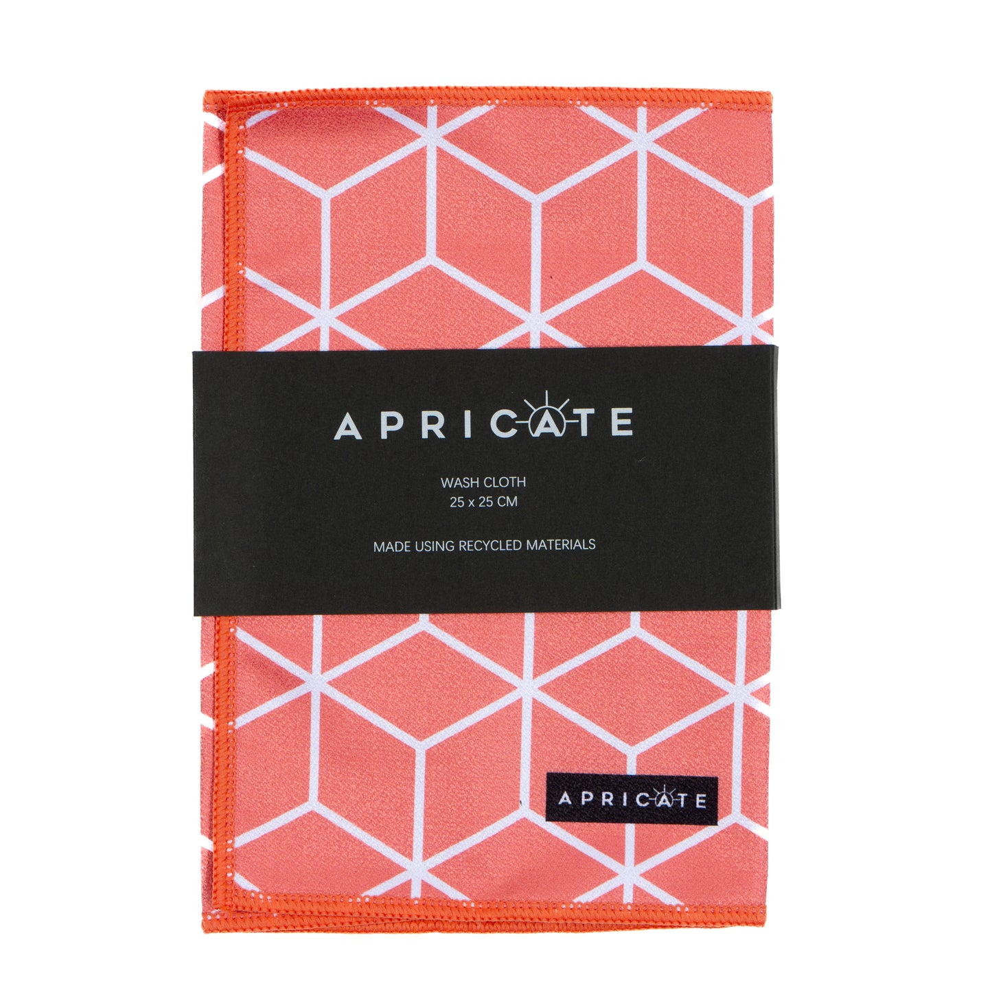WASH CLOTH SET - CORAL