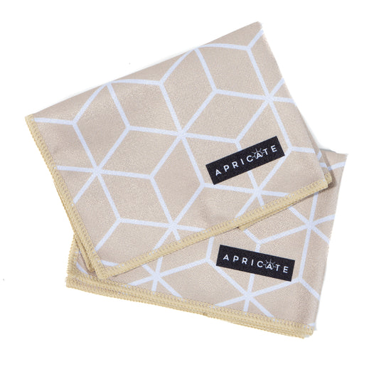 ENSEMBLE DE GANTS DE LAVAGE - SABLE