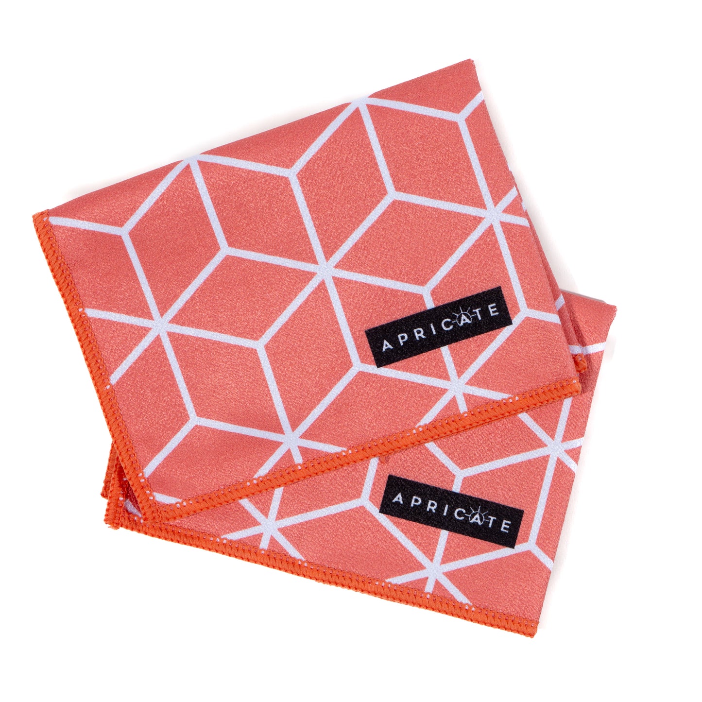 WASH CLOTH SET - CORAL