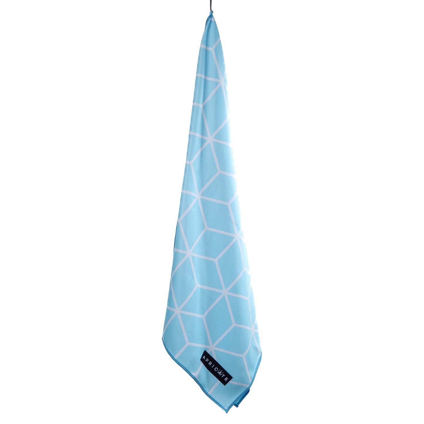 BATH TOWEL - LIGHT BLUE