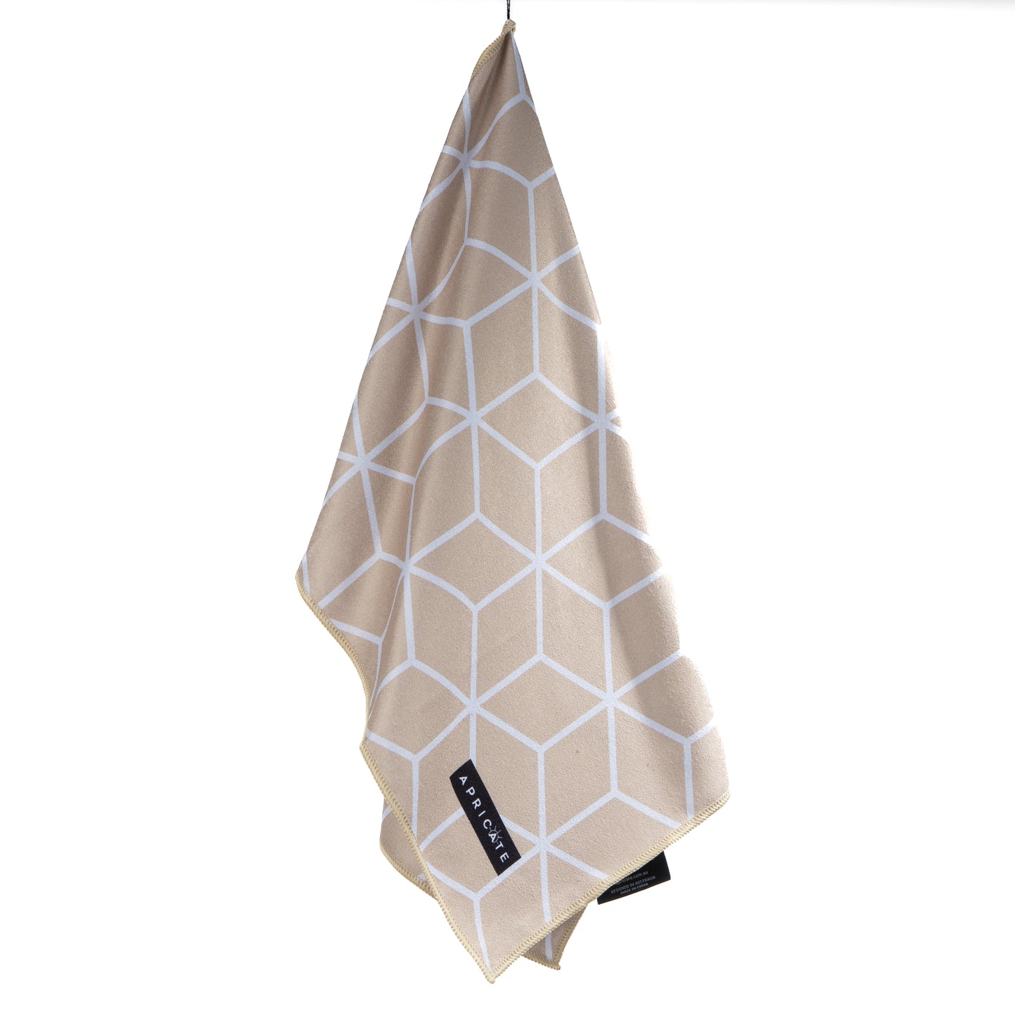 MULTI TEA/HAND TOWEL - SANDY