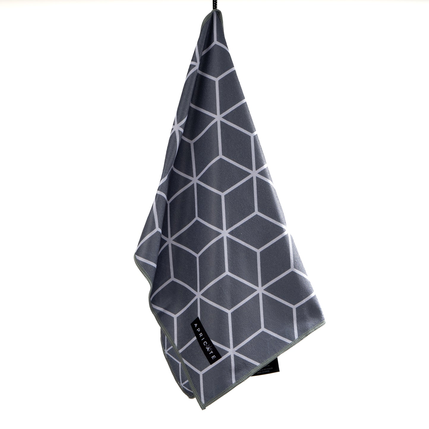 MULTI TEA/HAND TOWEL - ONYX