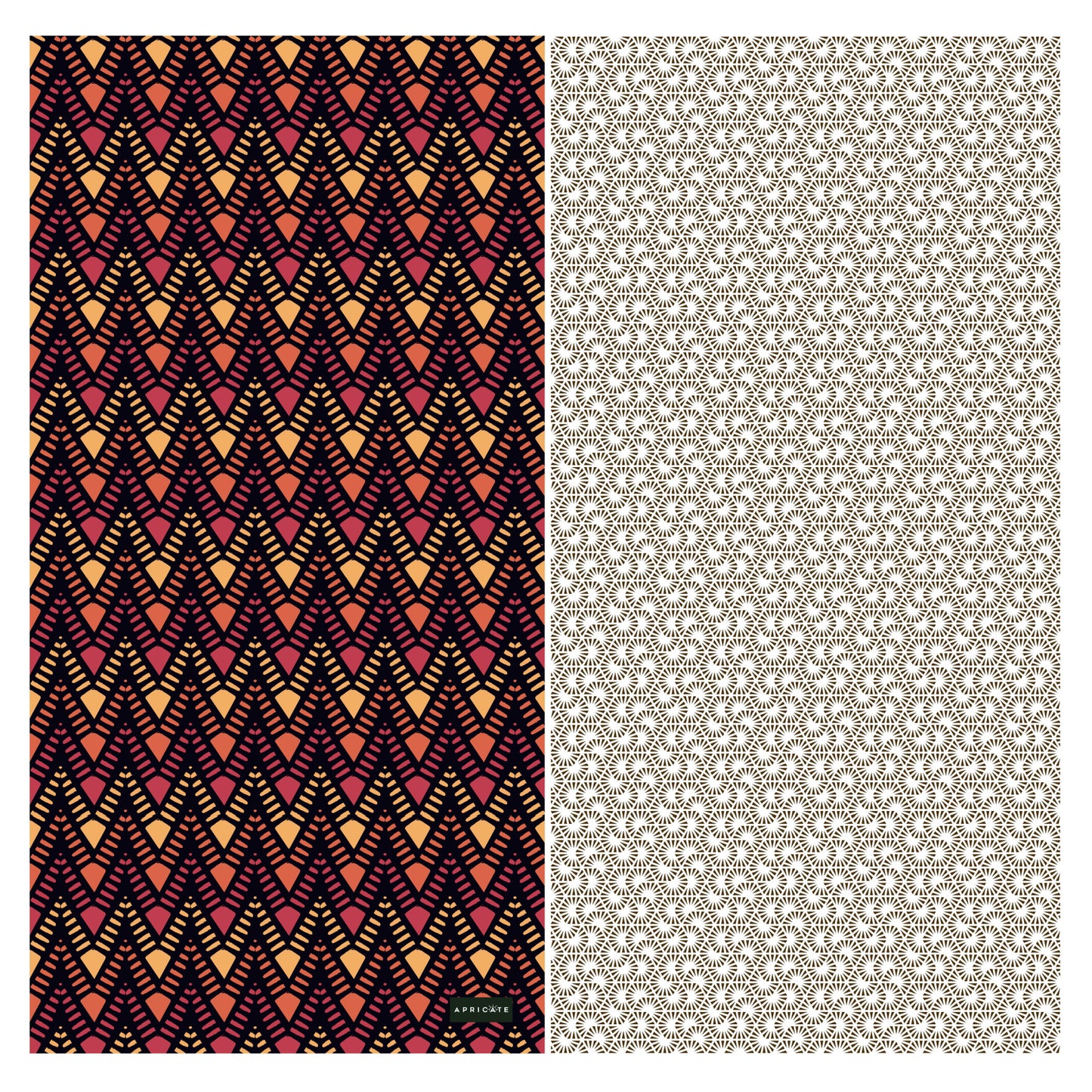 BEACH TOWEL - RED SKY