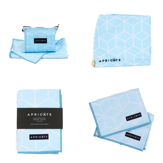 BATH BUNDLE - LIGHT BLUE