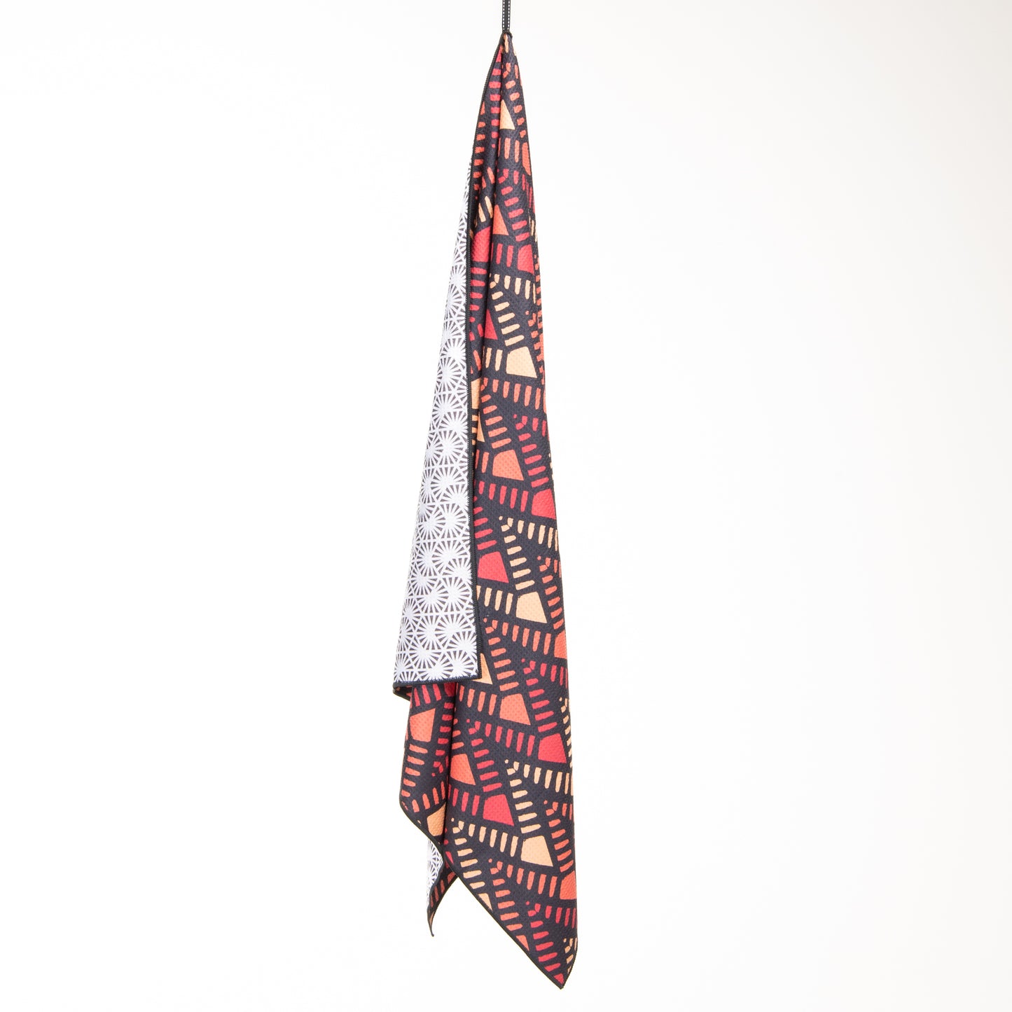 BEACH TOWEL - RED SKY