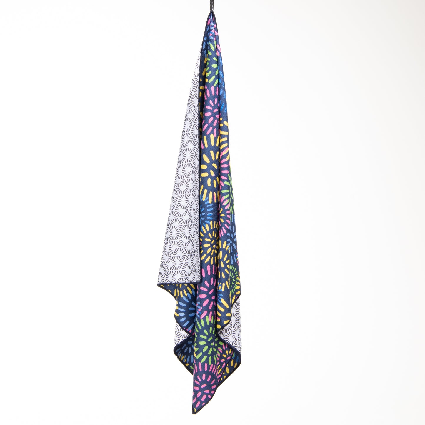 BEACH TOWEL - FIREWORKS