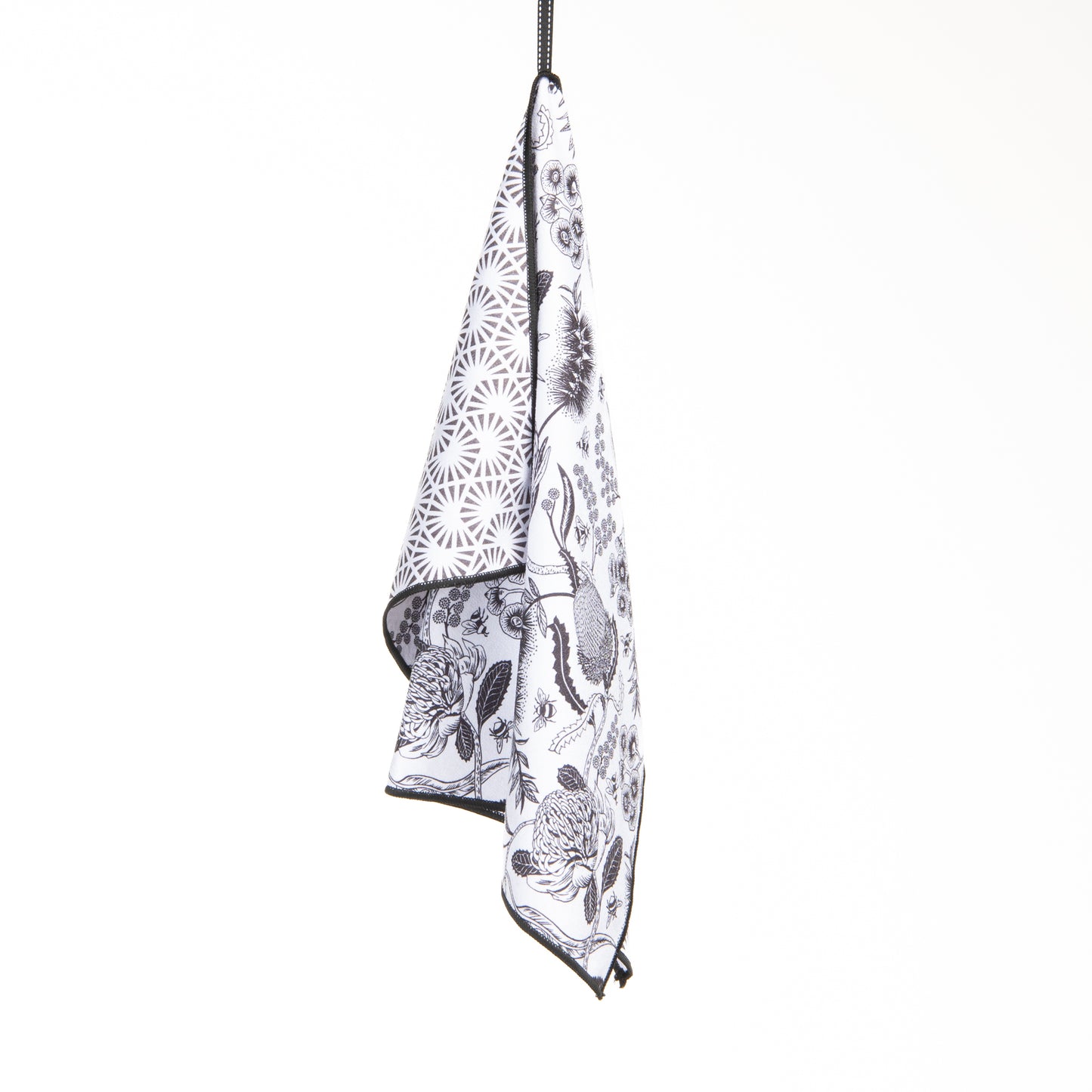 TEA TOWEL - FLORA