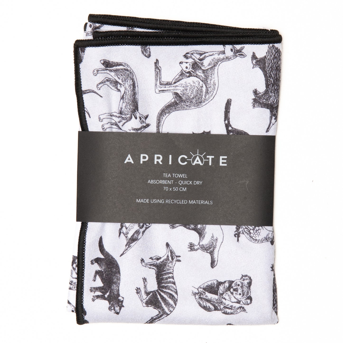 TEA TOWEL - FAUNA