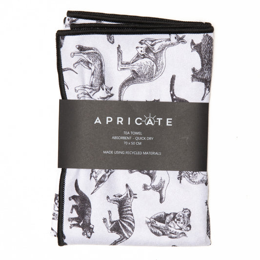 Geschirrtuch - Fauna