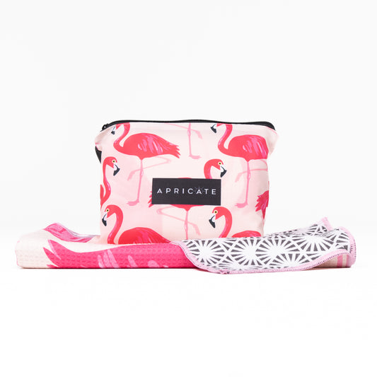 Strandhandtuch für Kinder - Flamingos