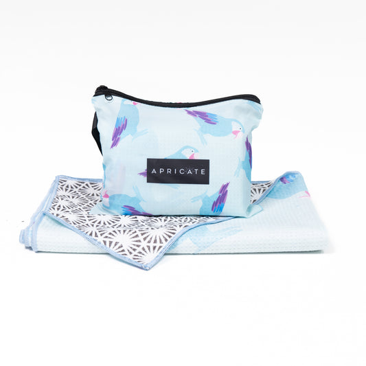 Strandhandtuch für Kinder - Papageien