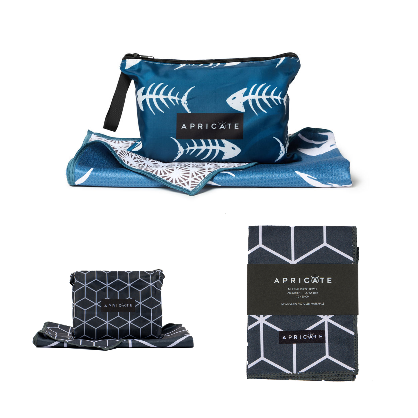 BEACH & BATH BUNDLE - FISH BONES